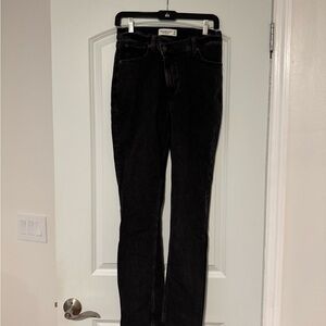 Abercrombie & Fitch 90s Black Jeans